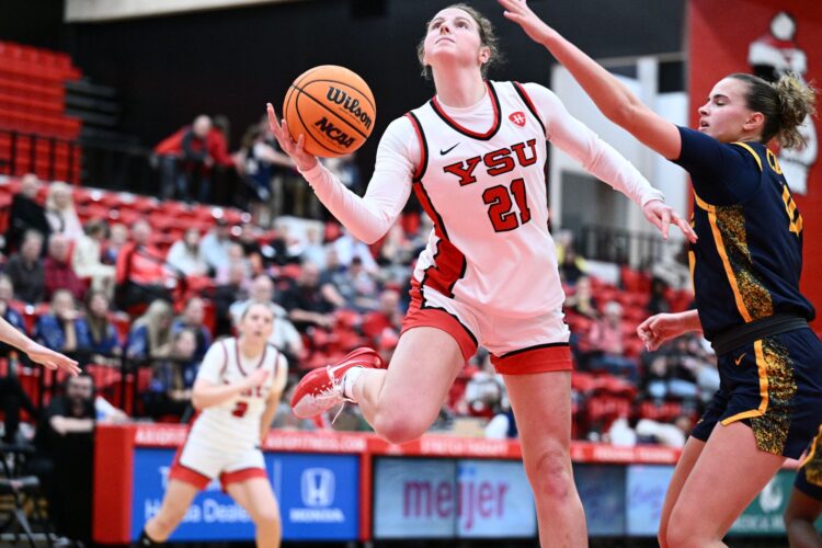 Toledo pulls away late to hand YSU 69